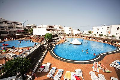 Teguisol Aparthotel Costa Teguise Exterior foto